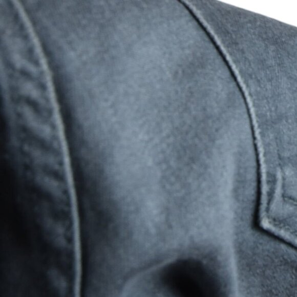 Current Elliott Women's Distressed Skinny Jeans Size 24 Gray Mid-Rise Denim Pant - Picture 8 of 9